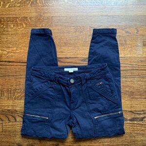 Joie navy blue jeans